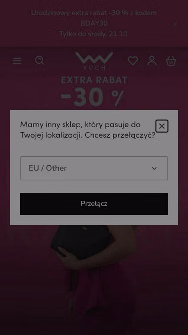 Screenshot of vuch.pl