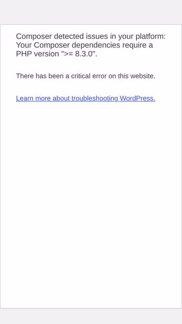 Screenshot of vue.blue