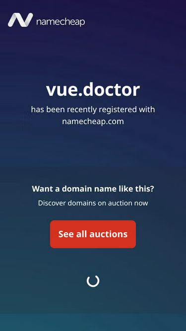 Screenshot of vue.doctor