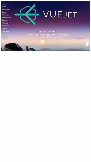 Screenshot of vue.fan