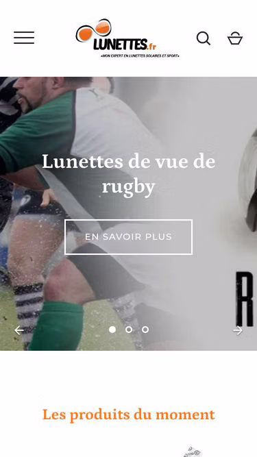 Screenshot of vue.fr
