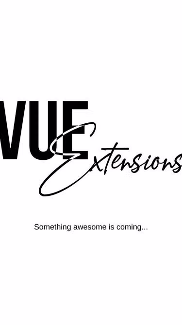 Screenshot of vue.hair