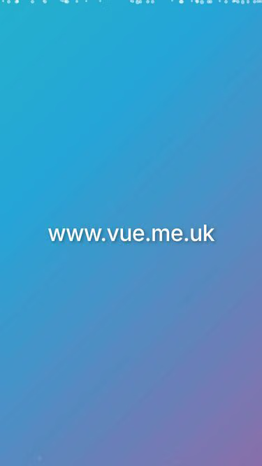 Screenshot of vue.me.uk