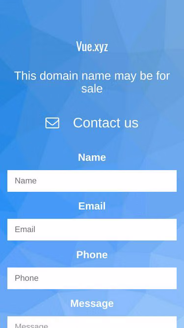 Screenshot of vue.xyz