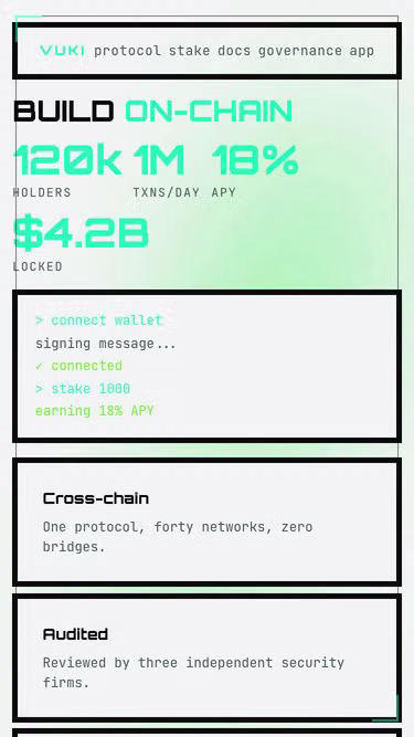 Screenshot of vuki.pw