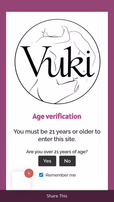 Screenshot of vuki.rw