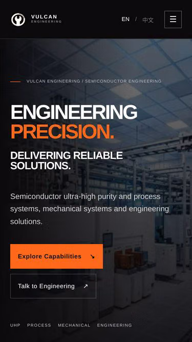Screenshot of vulcan.com.my