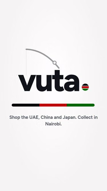 Screenshot of vuta.africa