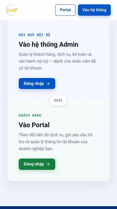 Screenshot of vuta.work