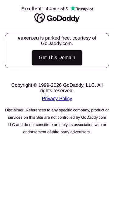 Screenshot of vuxen.eu