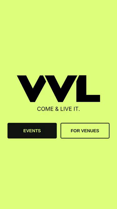 Screenshot of vvl.live