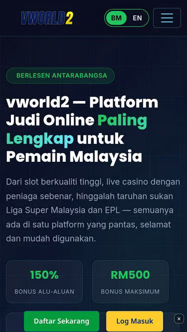 Screenshot of vworld2.one