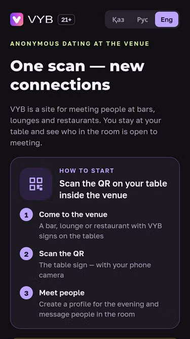 Screenshot of vyb.kz