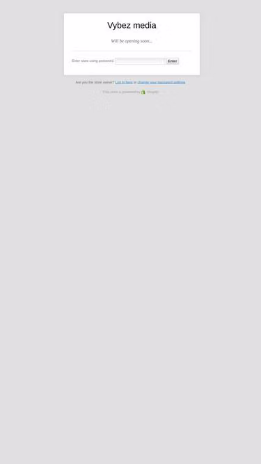 Screenshot of vybez.be