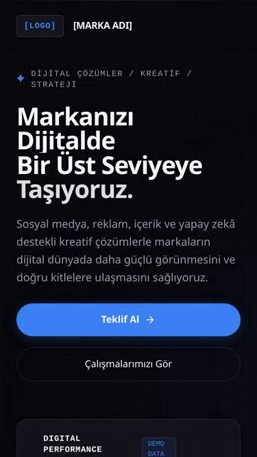 Screenshot of vylo.agency