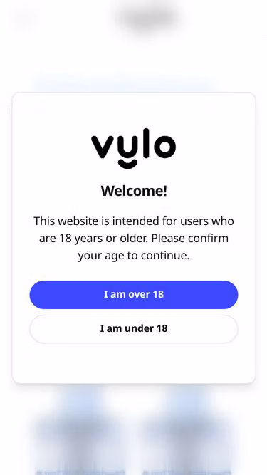 Screenshot of vylo.co