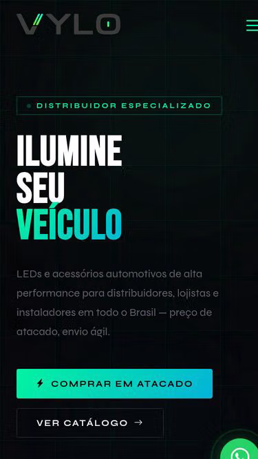 Screenshot of vylo.com.br