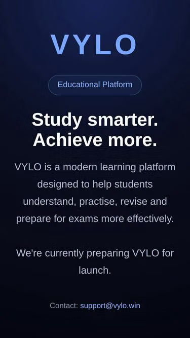 Screenshot of vylo.win