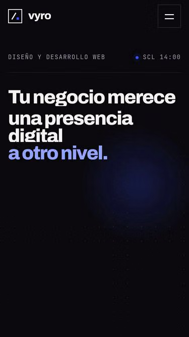 Screenshot of vyro.company