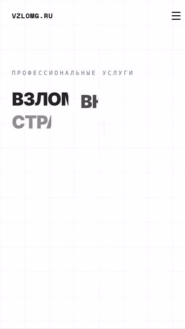 Screenshot of vzlom.cc