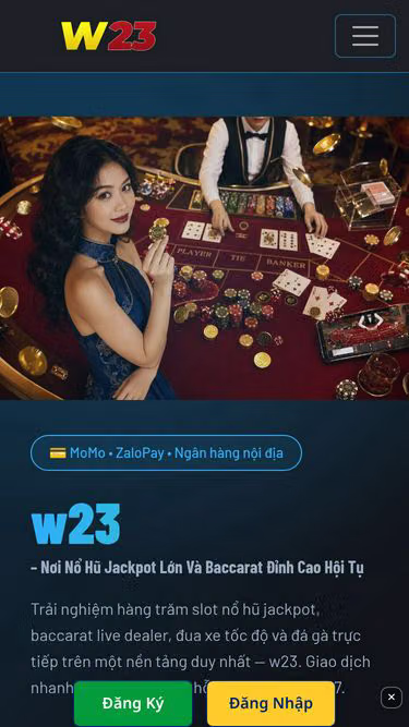 Screenshot of w23.lat