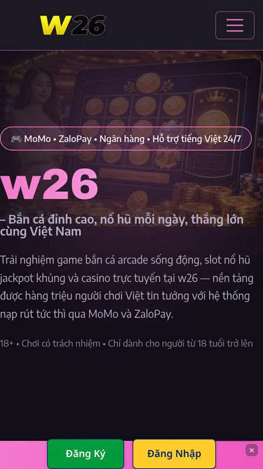 Screenshot of w26.lat