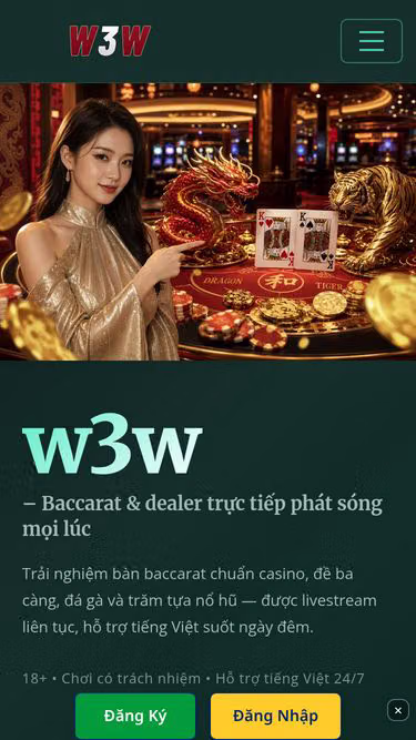 Screenshot of w3w.cam