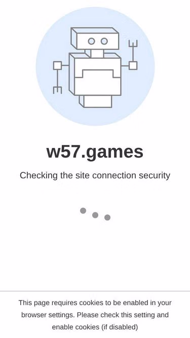 Screenshot of w57.games