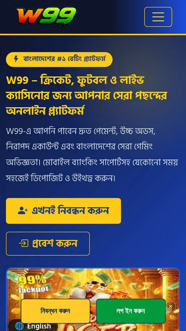Screenshot of w99.ceo