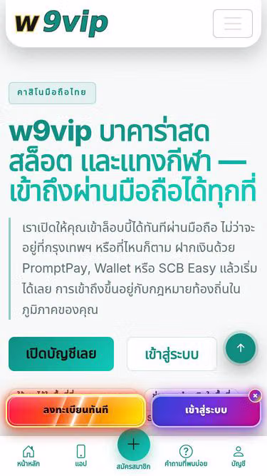 Screenshot of w9vip.bid