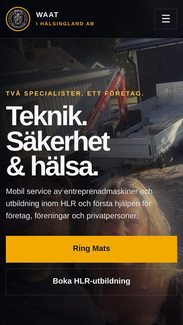 Screenshot of waat.se