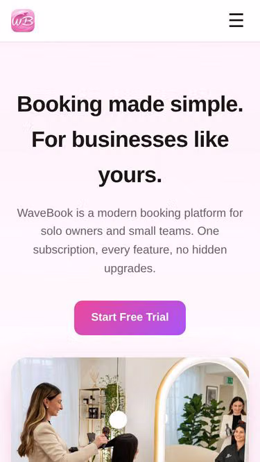 Screenshot of wab.ad