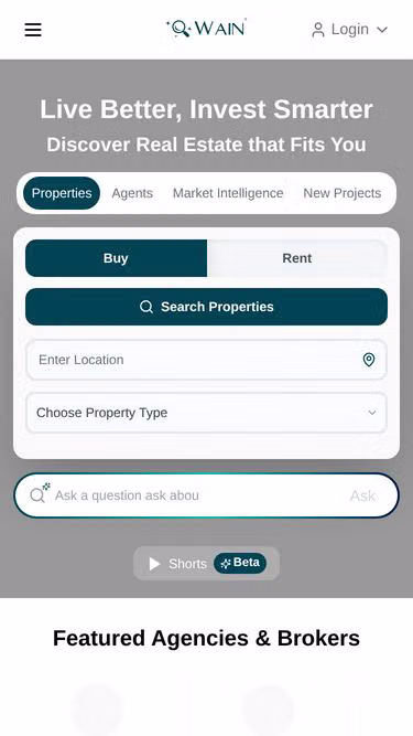 Screenshot of wain.online