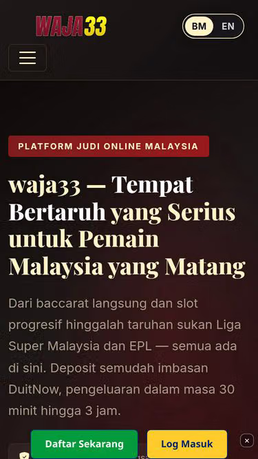 Screenshot of waja33.org