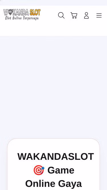 Screenshot of wakandaslot.io