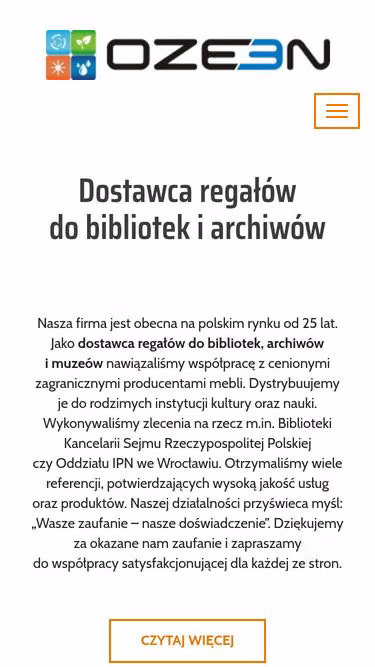 Screenshot of wako.pl