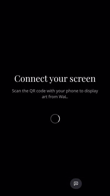 Screenshot of wal.gallery