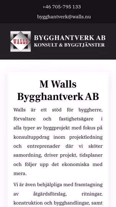 Screenshot of walls.nu