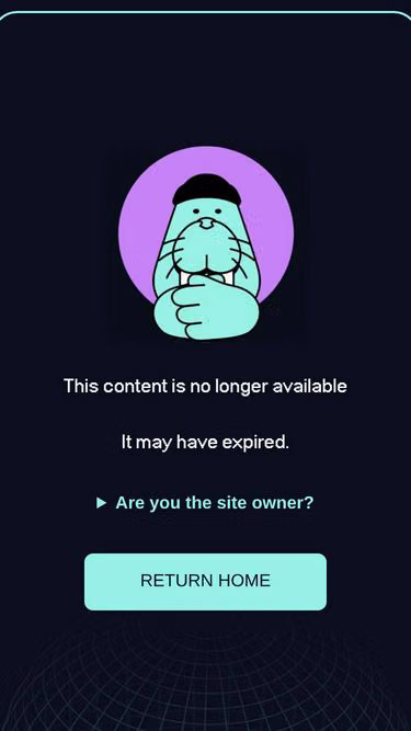 Screenshot of walrus.love