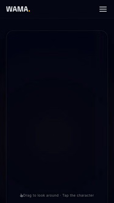 Screenshot of wama.co.ke