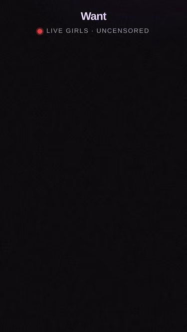 Screenshot of want.cam