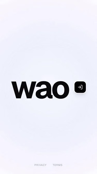 Screenshot of wao.company