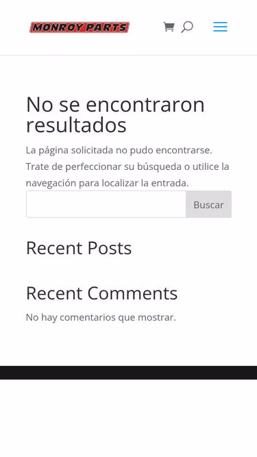 Screenshot of warn.com.mx