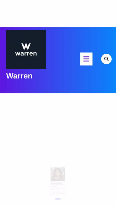 Screenshot of warren.onl