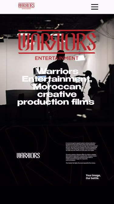 Screenshot of warriors.ma