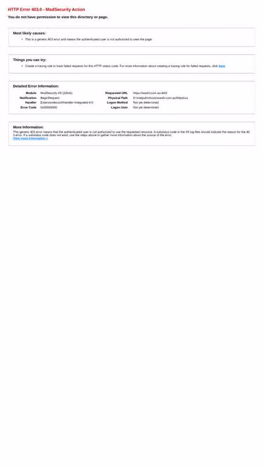Screenshot of washi.com.au