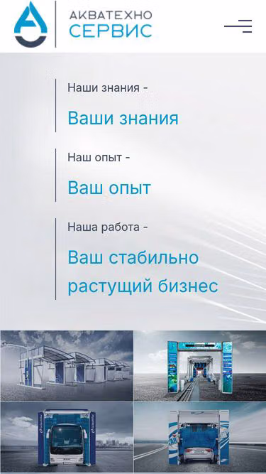 Screenshot of washtec.by