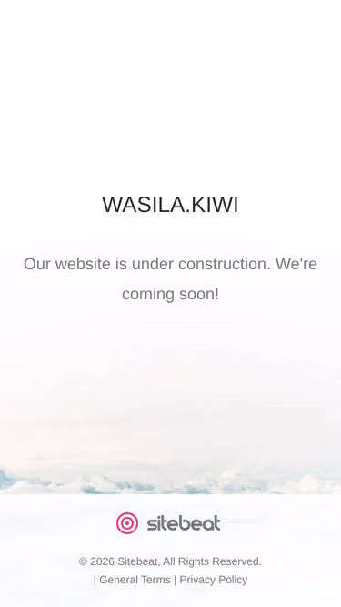 Screenshot of wasila.kiwi