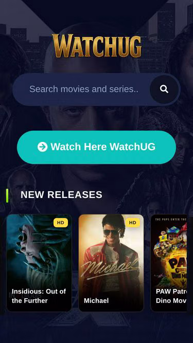 Screenshot of watchug.mobi