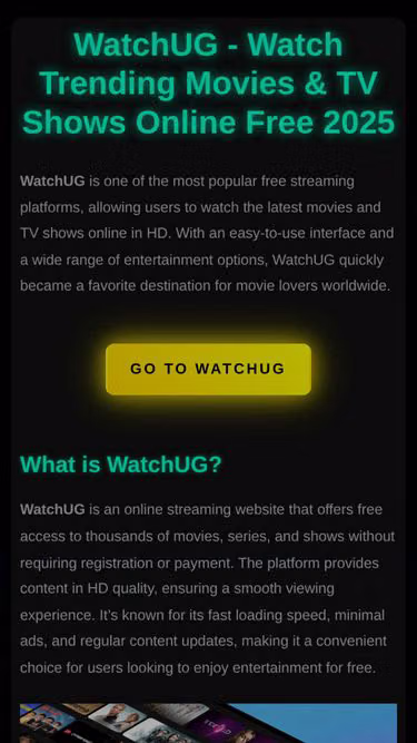 Screenshot of watchug.rest